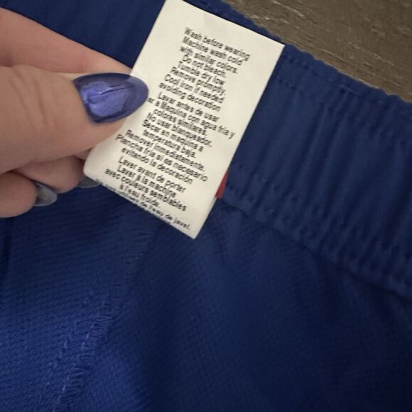 Dickies Dynamix Men's Zip Fly Scrubs Cargo Pants 4X Galaxy Blue Big DK110 - Picture 6 of 8